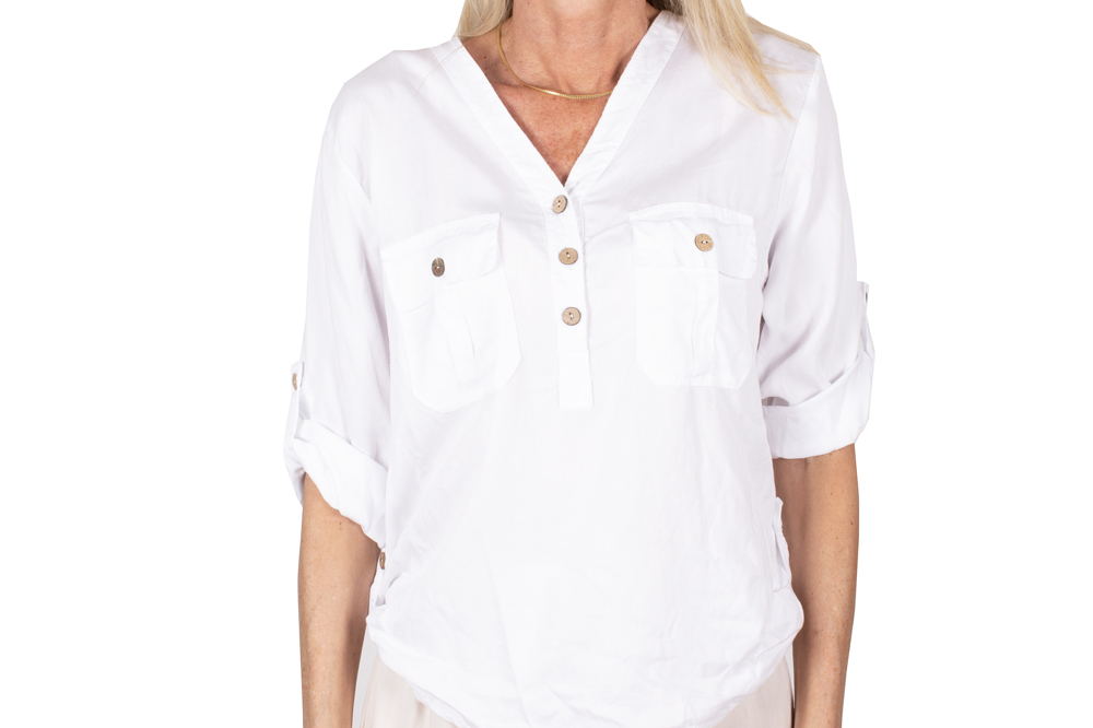 12472 Lyocell Shirt (TENCEL)